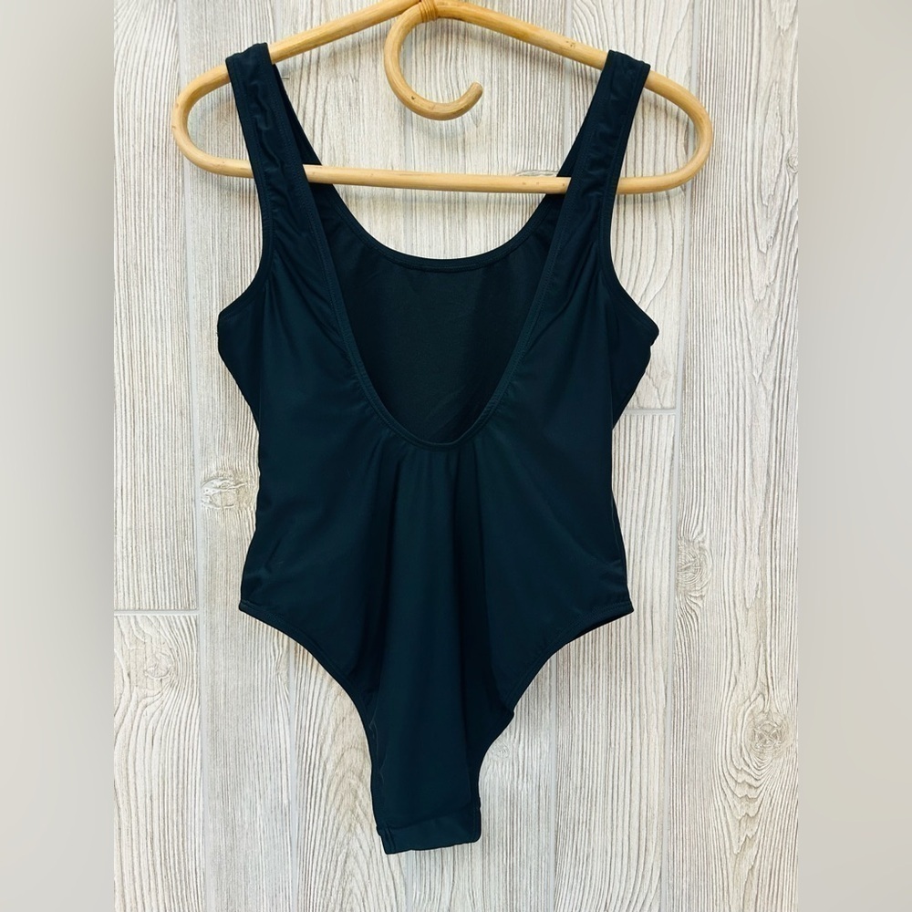 NEW! CABANA DEL SOL Champagne Campaign One Piece Swimsuit Womens Size Medium - Picture 6 of 12